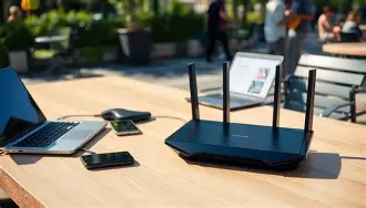 Difference Between Netgear Nighthawk M7 Pro 5G Router and Dell 14 Premium Explained