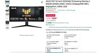 I Tested the Tuf Gaming Vg34Vql1B for a Month: Here is My Verdict